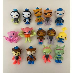 Octonauts Lot of 14 Action Figures Toys Mattel